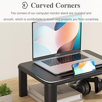 Amazon.co.jp: モニター台 卓上 高さ調節可能なモニターコーナー